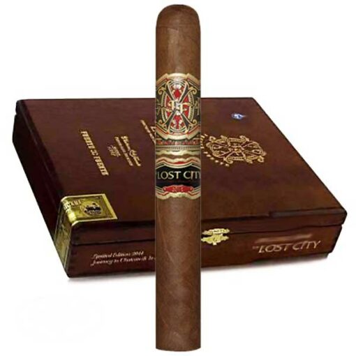 Fuente Fuente Opus X The Lost City Double Robusto