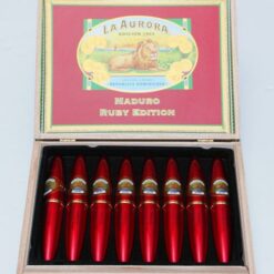 La Aurora Preferidos Ruby Tubes (5x54 / Box of 8)