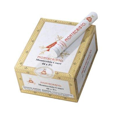 Montecristo White Court Tube 3 Pack