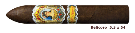 La Aroma de Cuba Mi Amor Belicoso (5.5x54 / Box of 25)