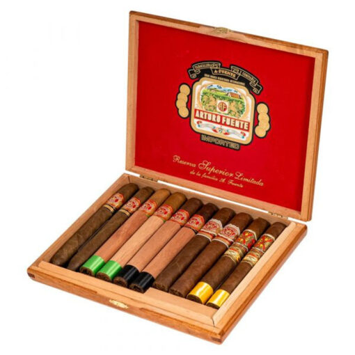 Arturo Fuente 2024 Holiday Collection (Assorted/Box of 10)