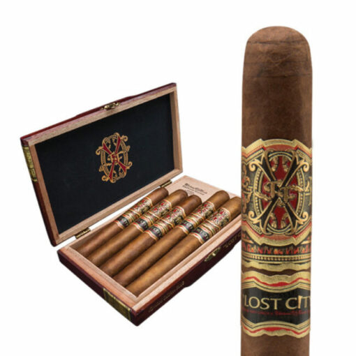 Fuente Fuente Opus X The Lost City Sampler (5) + Free Shipping!