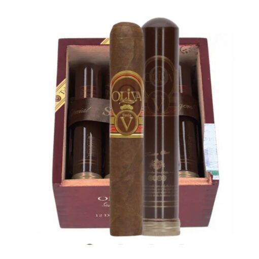 Oliva Serie V Double Robusto Tubo (5x54 / Box of 12) + Free Shipping