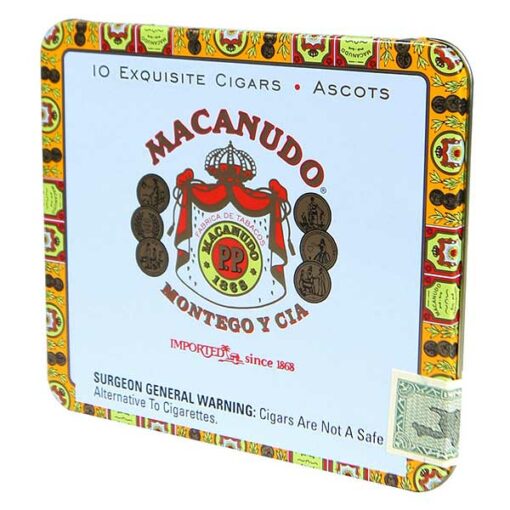 Macanudo Ascot Single Tin