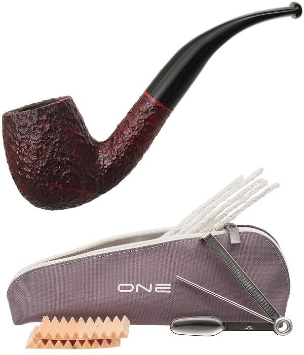 Savinelli One Pipe Starter Kit - Hiland's Cigars