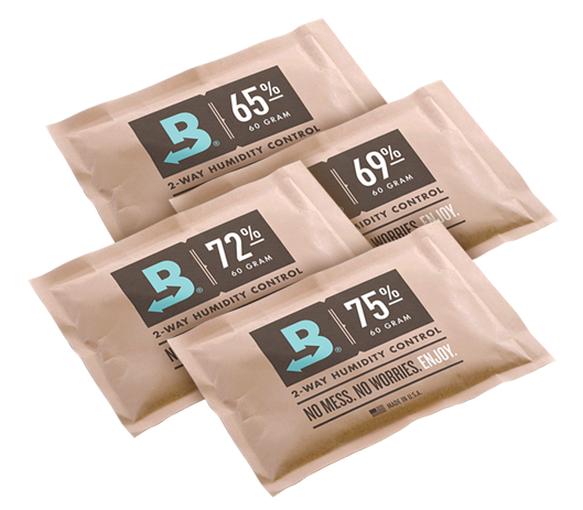 Boveda Humidity Control 72% 12 Pack 60 gram