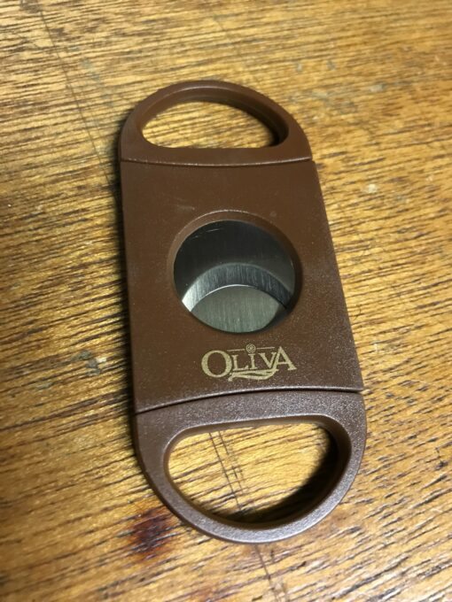 Oliva cigar cutter Dual Blade Cutter