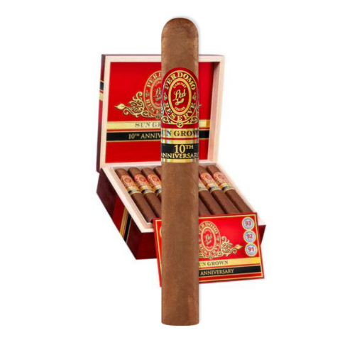 Perdomo Reserve 10th Anniversary Sun Grown Churchill (7x54 / Box of 25) + Free Shipping!