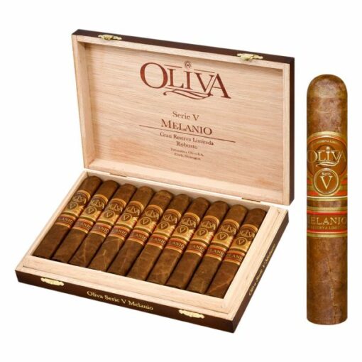 Oliva Serie V Melanio Robusto (5x52 / Box of 10)