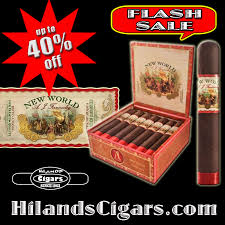 New World By AJ Fernandez Maduro Robusto (5.5x55 / Box of 21)