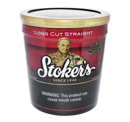 Stokers Snuff Long Cut Straight Tub (12oz)