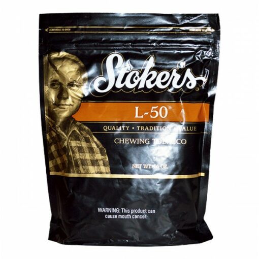 chewing tobacco sweets Stokers Chewing Tobacco L-50