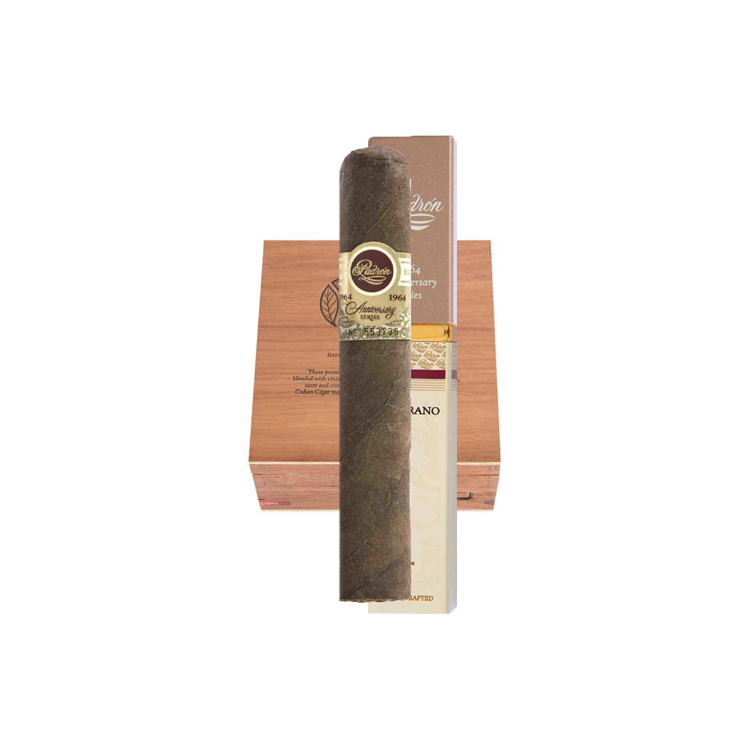 Padron 1964 Soberano Tubo Natural