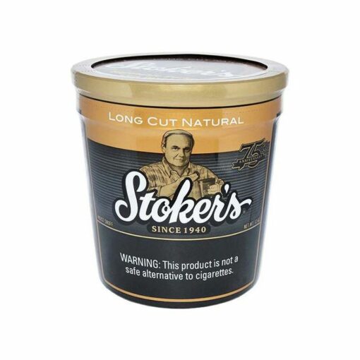 Stokers Snuff Long Cut Natural Tub (12oz)