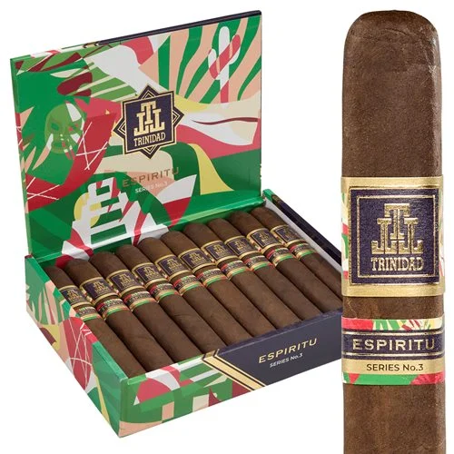 Trinidad Espiritu Toro No. 3 Cigar (6x54 / Box or Pack of 20)