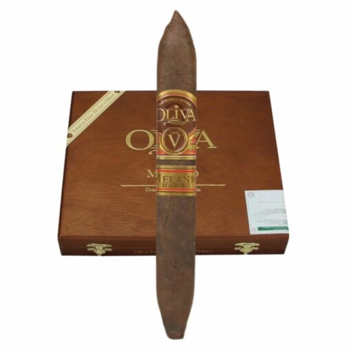 Oliva Serie V Melanio Figurado Maduro (6.5x52 / Box of 10) + Free Shipping!