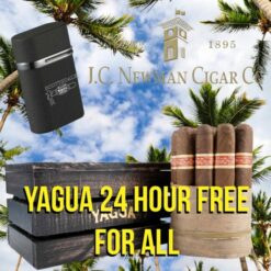 J.C. Newman Yagua Toro (6x54 / Box of 20) + Table Lighter