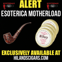 Esoterica Motherload 4 Tilbury Tins and Savinelli 606 Aligator Brown 8oz