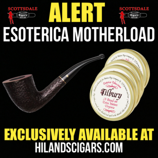 Esoterica Motherload 4 Tilbury Tins and Savinelli Roma KS 920 8oz
