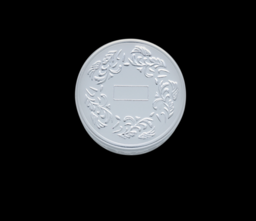 Cavalier Snuff Tobacco Can