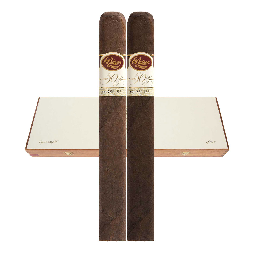 Padron 50th Anniversary Humidor Refill (6.5x52 / Pack of 50) Hiland's