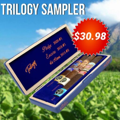 E.P. Carrillo Trilogy Sampler (Box of 3)