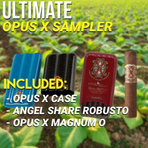 NEW Opus X Magnum O Sampler (Blue)