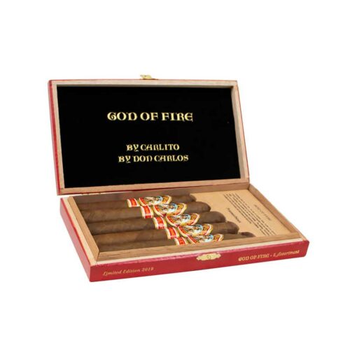 God of Fire by Carlito 2020 Assortment