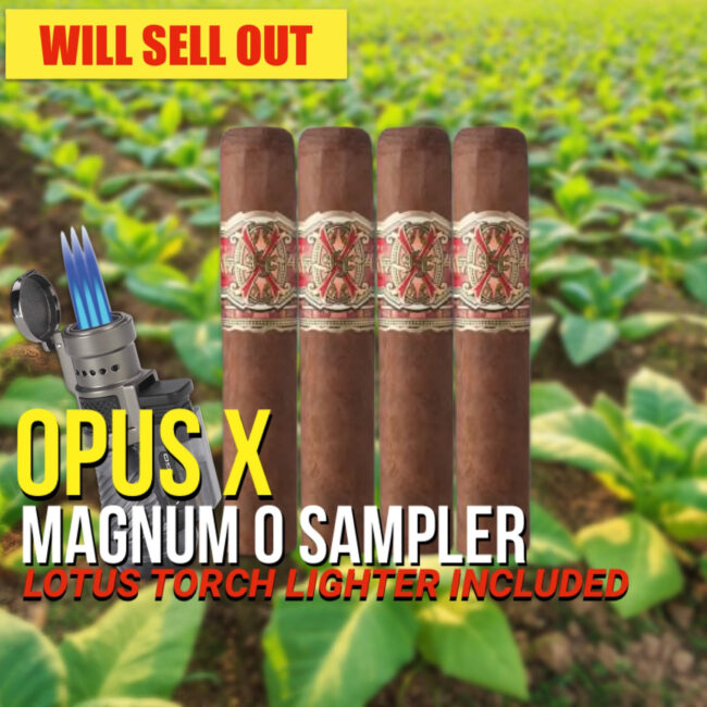 Opus X Magnum O (4.75x46 / Pack of 4) - 2021 Special Release