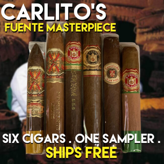 Carlito's Opus X Oscuro Sampler (6 pack) SHIPS FREE