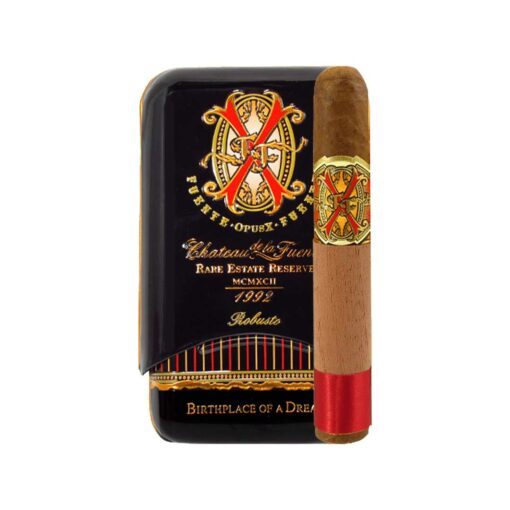 Opus X Robusto and Lighter