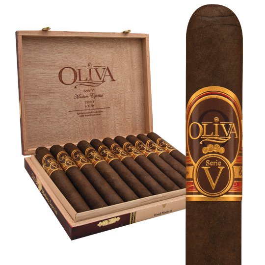 Oliva Serie V Maduro Especial Double Toro (6x60 / Box of 10)