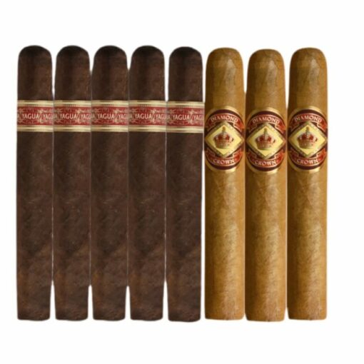J.C. Newman Yagua Sampler (Assorted Sizes / Pack of 8)