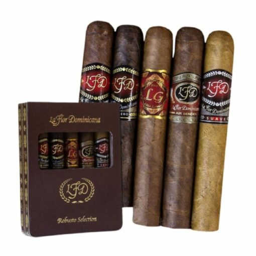 LFD Robusto Selection  (Pack of 5) + Free Shipping!