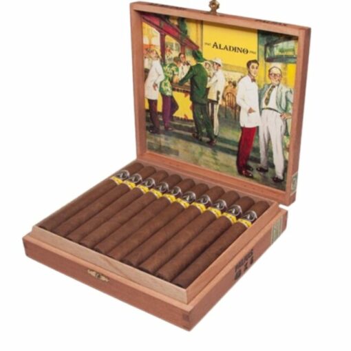 Aladino Corojo Robusto (5x50 / Box of 20)