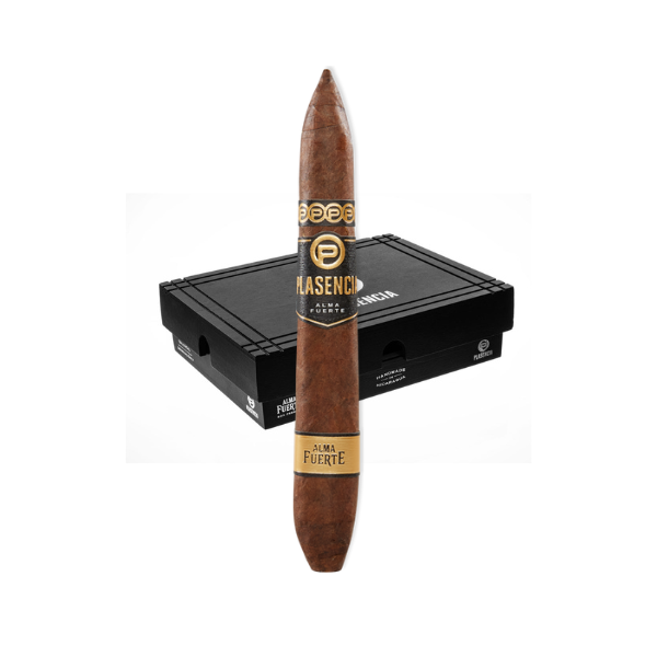 Plasencia Alma Fuerte Generacion V Salomon Figurado Cigar (7x58 / Box of 10) + Free Shipping