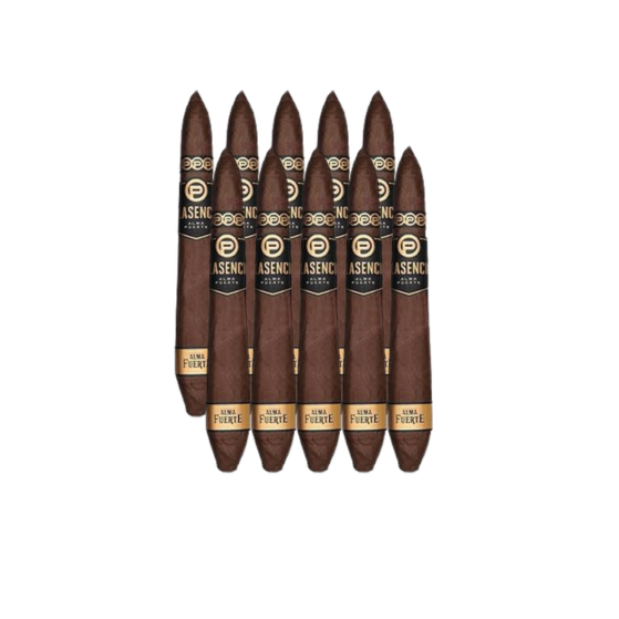 Plasencia Alma Fuerte Generacion V Salomon Figurado Cigar (7x58 / Pack of 10)  + Free Shipping