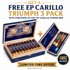 E.P. Carrillo Pledge Prequel (5x50 / Box of 20) + Free Shipping & Triumph Sampler!