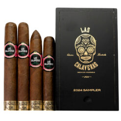 Crowned Heads Las Calaveras Edicion Limitada 2024 Sampler (Sizes Vary / Box of 4)
