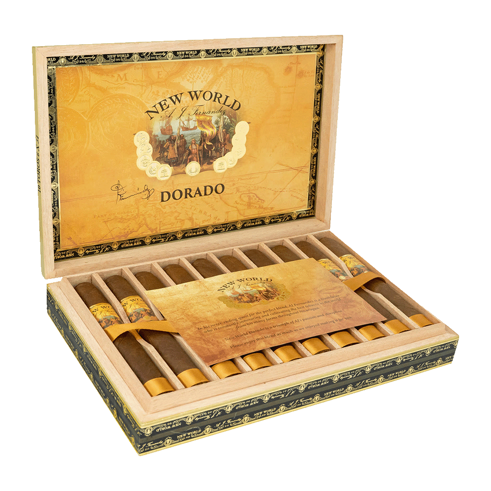 AJ Fernandez New World Dorado Toro