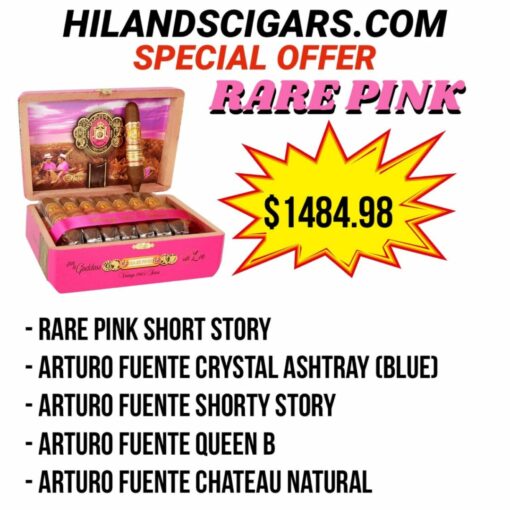 Arturo Fuente Rare Pink Short Story Package ( Sizes Vary / Pack of 68)
