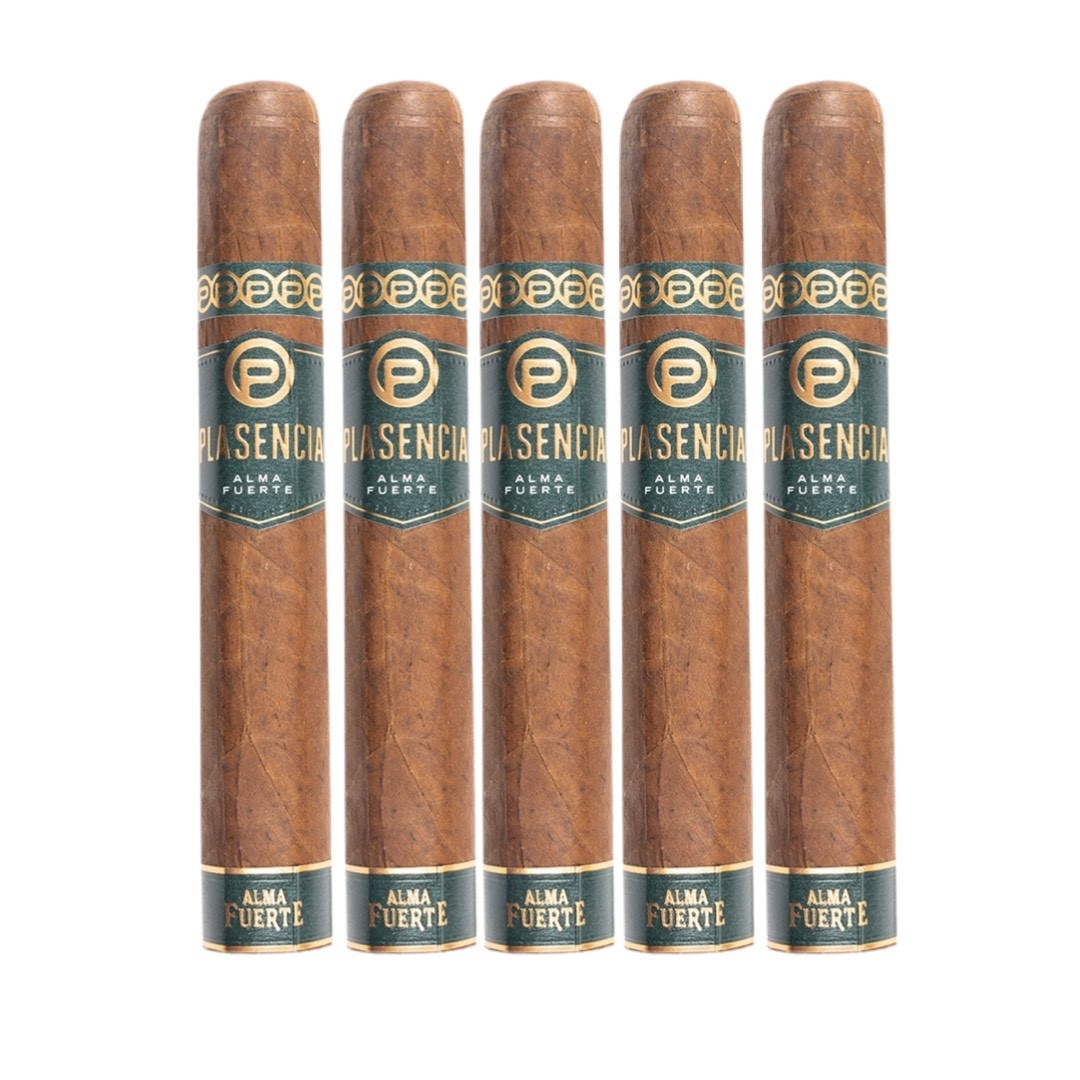 Plasencia Alma Fuerte Natural Sixto l  (6x60 / Pack of 5) + Free Shipping!