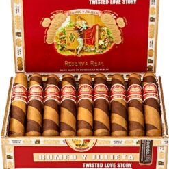 Romeo Y Julieta Reserva Real Twisted Love Story (4.25x46/ Box of 25)
