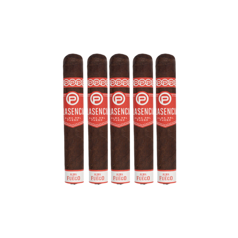 Plasencia Alma Del Fuego Toro (6x54 / Pack of 5) + Free Shipping!