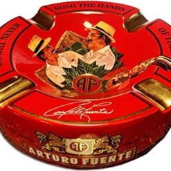 Arturo Fuente Mega (XL) Ashtray Red