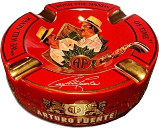 Arturo Fuente Mega (XL) Ashtray Red