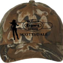 Hilands Cigars 2023 Camo Hat
