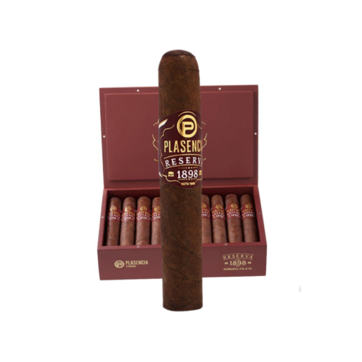 Plasencia 1898 Reserva Robusto (4.75x52 / Box of 20) + Free Shipping!