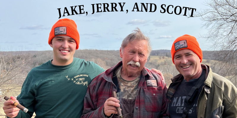 Image of Jake, Jerry, and Scott
