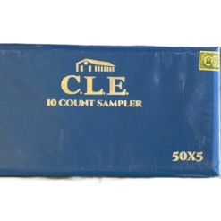 C.L.E. Cigars 10 Count Sampler (5X50/Box of 10)